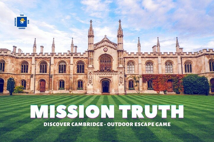 Cambridge Outdoor Escape Game: Mission Truth - Photo 1 of 5